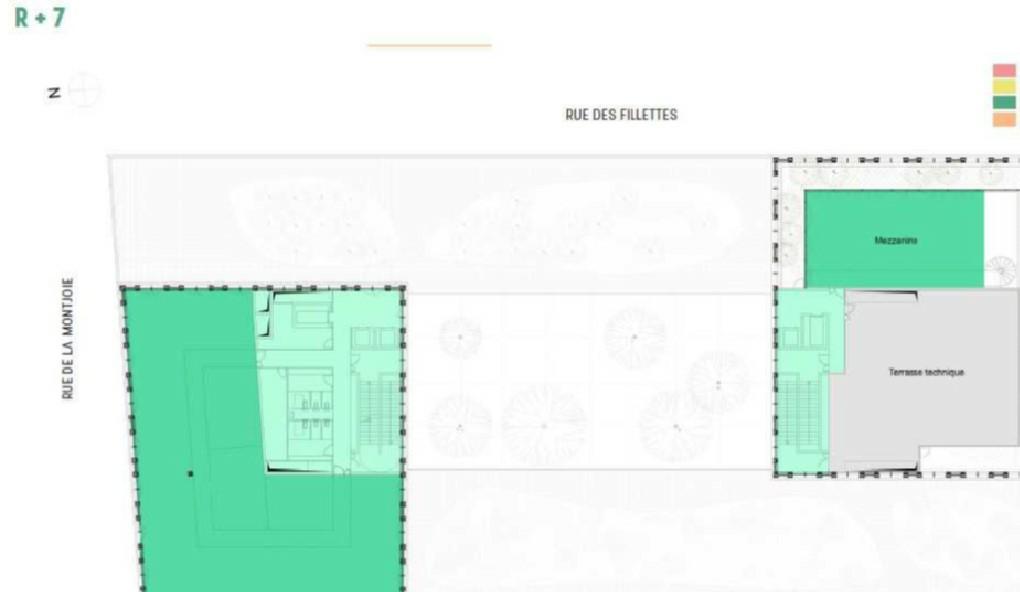 Bureau La Plaine Saint-Denis 24400m² Location bureau La Plaine Saint-Denis Seine-Saint-Denis OLBUR2100477 20